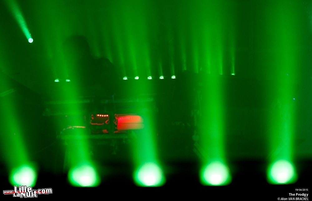 The Prodigy + Cosmo Sheldrake au Zénith de Lille en live - photo n°19