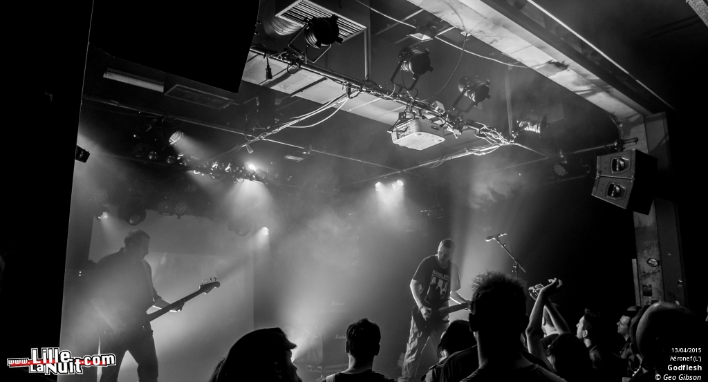 Godflesh + VΔTICΔN à l’Aéronef en live - photo n°18