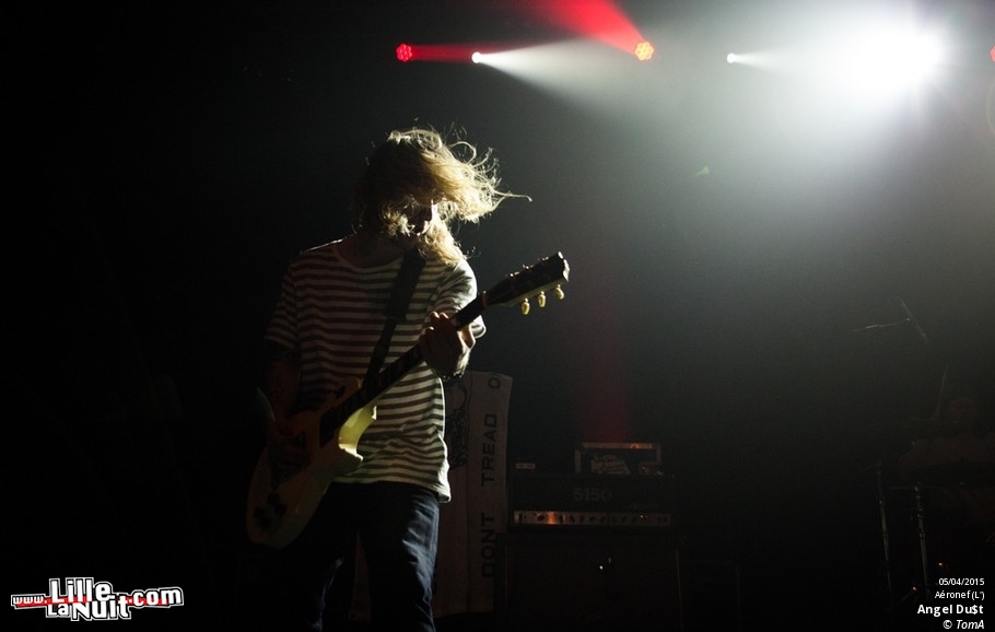 Sick Of It All + Tagada Jones + Angel Dust + The Herectic Process à l’Aéronef en live - photo n°5