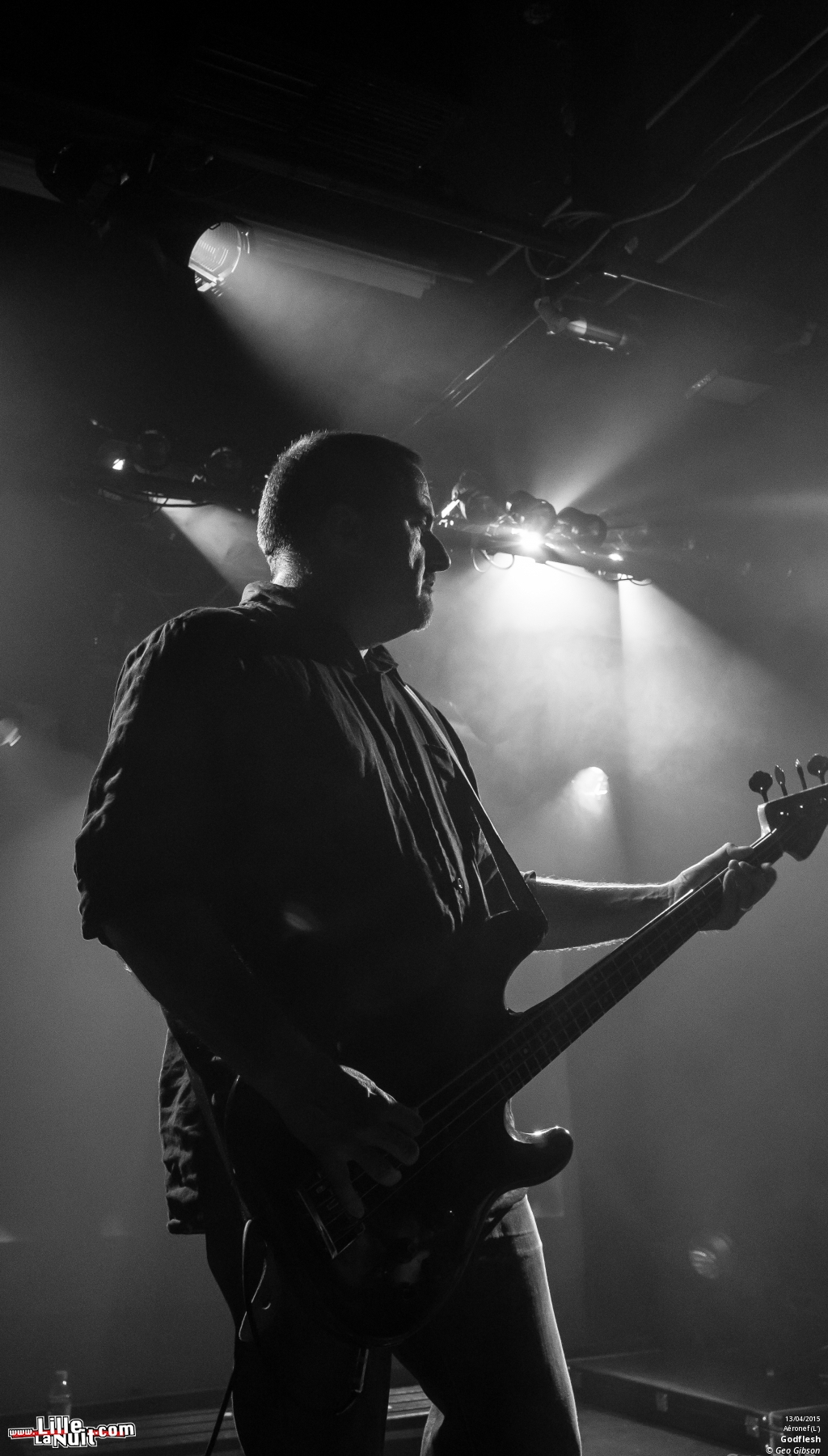 Godflesh + VΔTICΔN à l’Aéronef en live - photo n°1