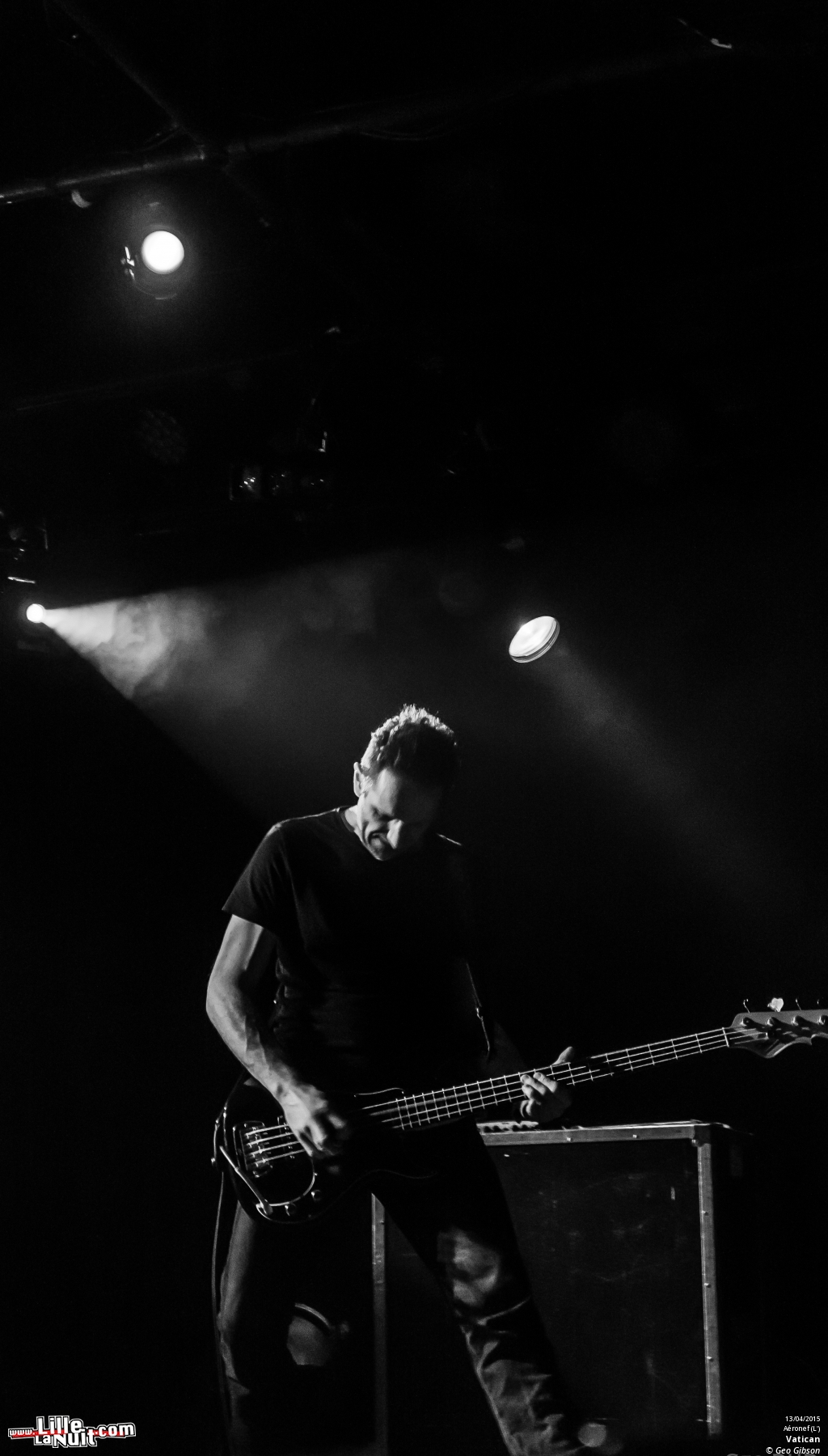 Godflesh + VΔTICΔN à l’Aéronef en live - photo n°3