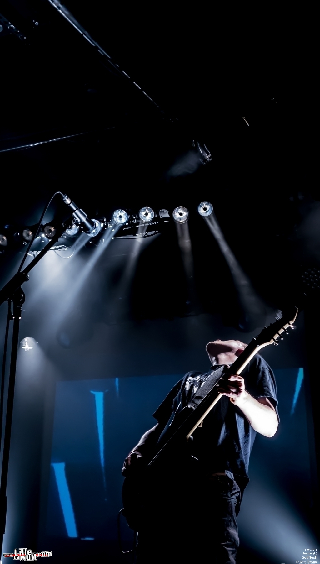 Godflesh + VΔTICΔN à l’Aéronef en live - photo n°13