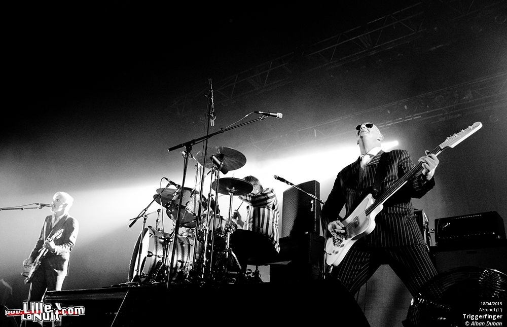 Triggerfinger + Rival Sons + Birth of Joy à l’Aéronef en live - photo n°9