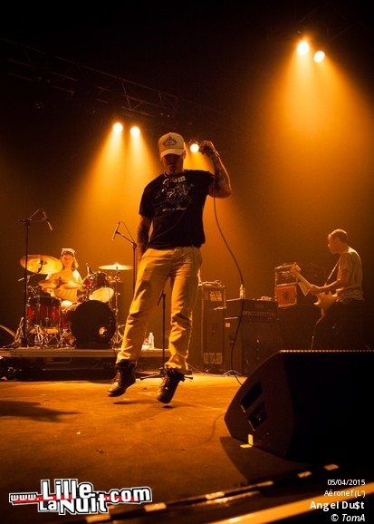 Sick Of It All + Tagada Jones + Angel Dust + The Herectic Process à l’Aéronef en live - photo n°3