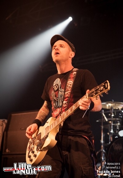 Sick Of It All + Tagada Jones + Angel Dust + The Herectic Process à l’Aéronef en live - photo n°27