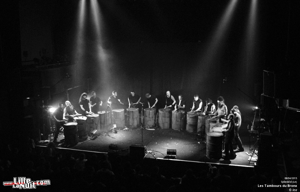 Les Tambours du Bronx au Splendid en live - photo n°7
