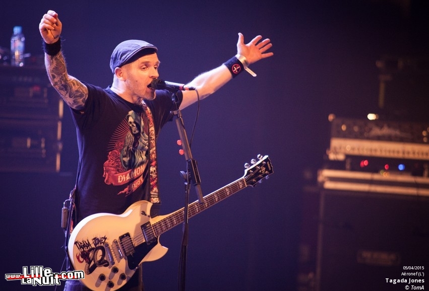 Sick Of It All + Tagada Jones + Angel Dust + The Herectic Process à l’Aéronef en live - photo n°9