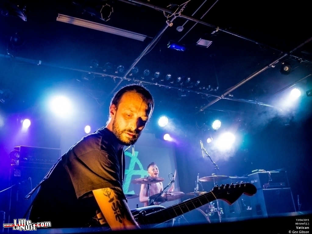 Godflesh + VΔTICΔN à l’Aéronef en live - photo n°4