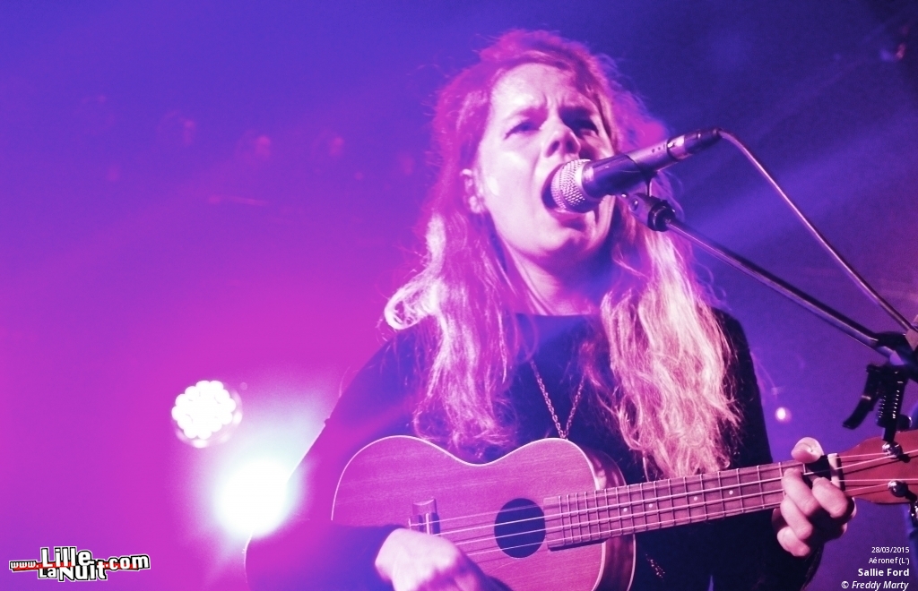 Sallie Ford + Lena Deluxe à l’Aéronef – Festival Les Femmes s’en mêlent en live - photo n°24