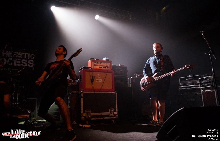 Sick Of It All + Tagada Jones + Angel Dust + The Herectic Process à l’Aéronef en live - photo n°17