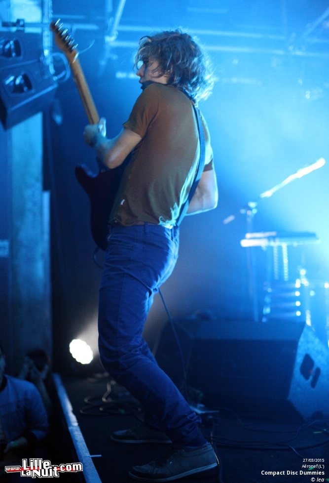 Compact Disc Dummies + DBFC à l’Aéronef en live - photo n°2