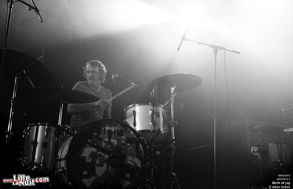 Triggerfinger + Rival Sons + Birth of Joy à l’Aéronef en live - photo n°6