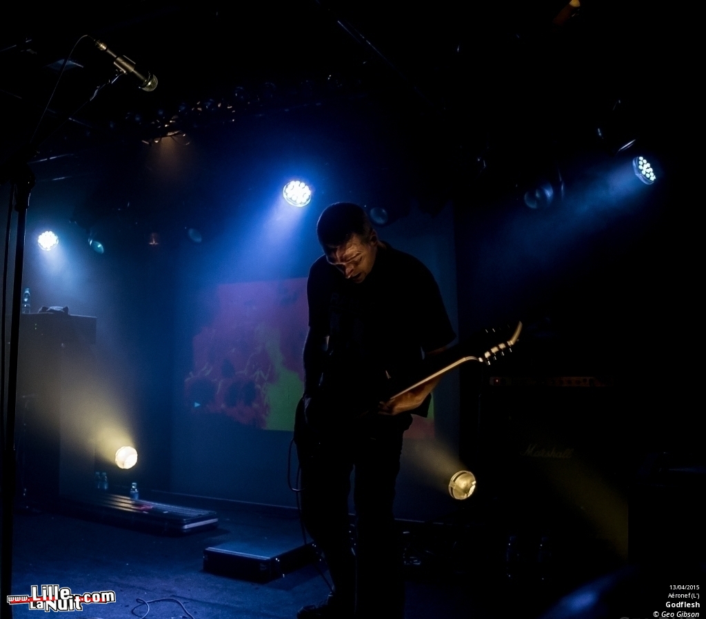 Godflesh + VΔTICΔN à l’Aéronef en live - photo n°16