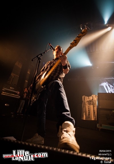 Sick Of It All + Tagada Jones + Angel Dust + The Herectic Process à l’Aéronef en live - photo n°8