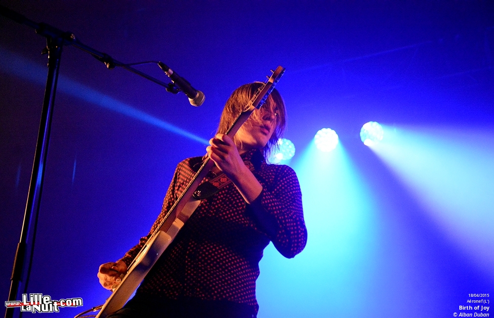 Triggerfinger + Rival Sons + Birth of Joy à l’Aéronef en live - photo n°13