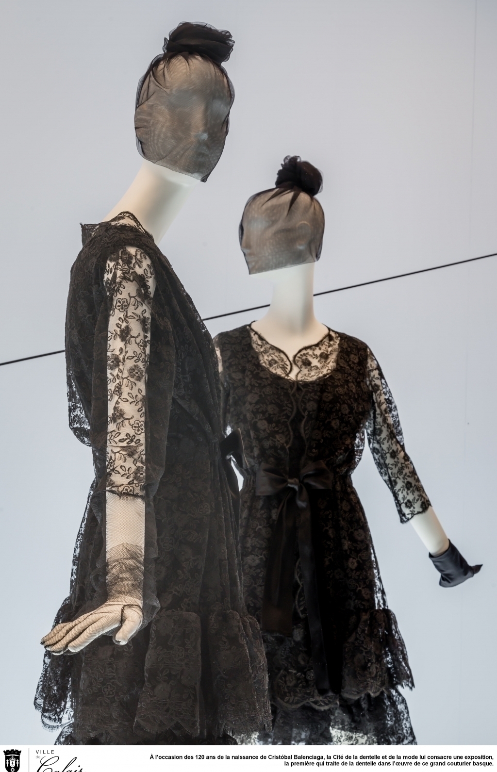 Balenciaga à la Cité de la dentelle de Calais en live - photo n°1