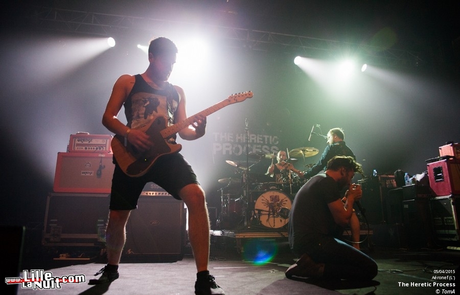 Sick Of It All + Tagada Jones + Angel Dust + The Herectic Process à l’Aéronef en live - photo n°12