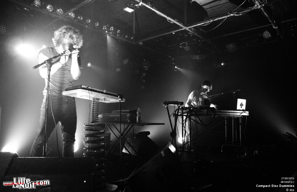 Compact Disc Dummies + DBFC à l’Aéronef en live - photo n°1