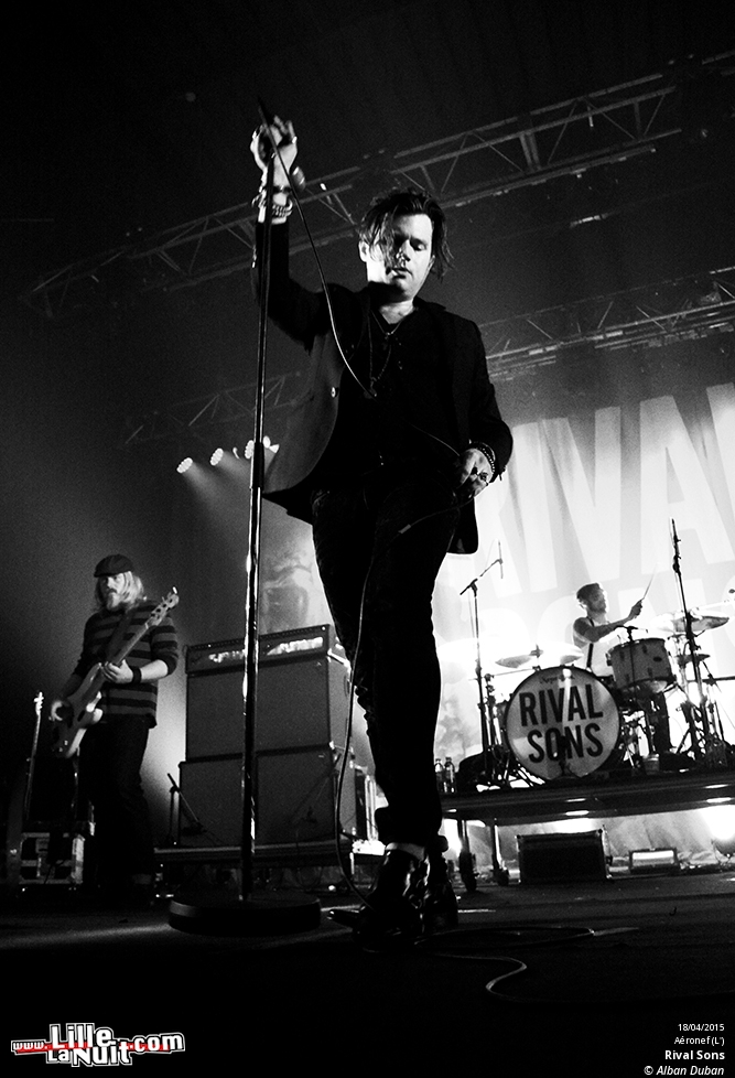 Triggerfinger + Rival Sons + Birth of Joy à l’Aéronef en live - photo n°5