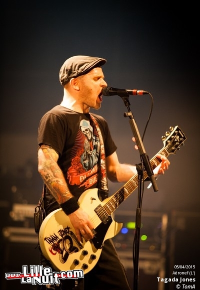 Sick Of It All + Tagada Jones + Angel Dust + The Herectic Process à l’Aéronef en live - photo n°13