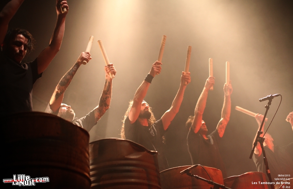 Les Tambours du Bronx au Splendid en live - photo n°15