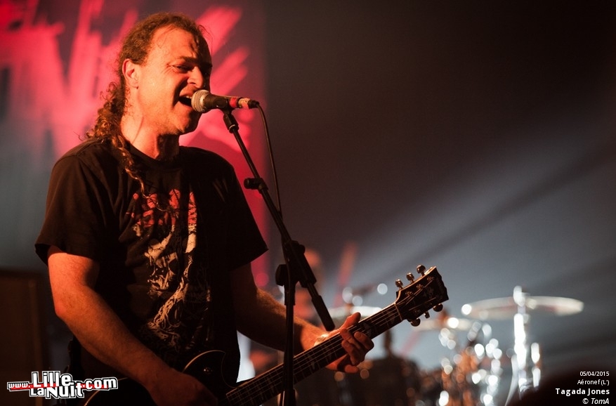 Sick Of It All + Tagada Jones + Angel Dust + The Herectic Process à l’Aéronef en live - photo n°14