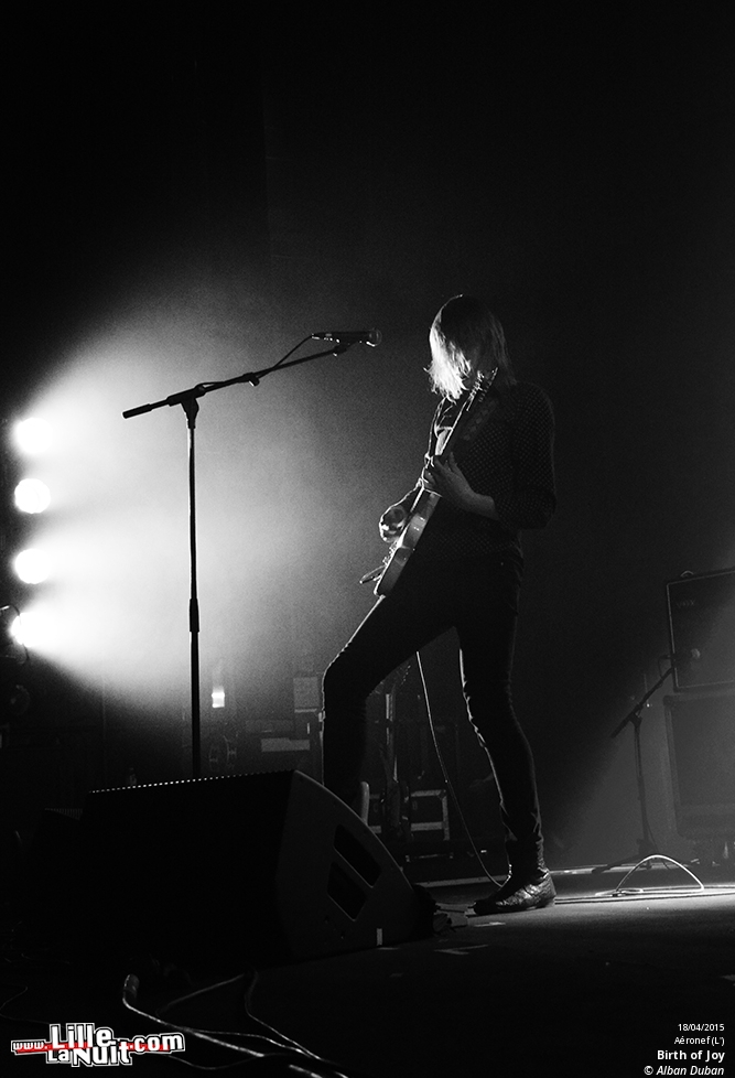 Triggerfinger + Rival Sons + Birth of Joy à l’Aéronef en live - photo n°14