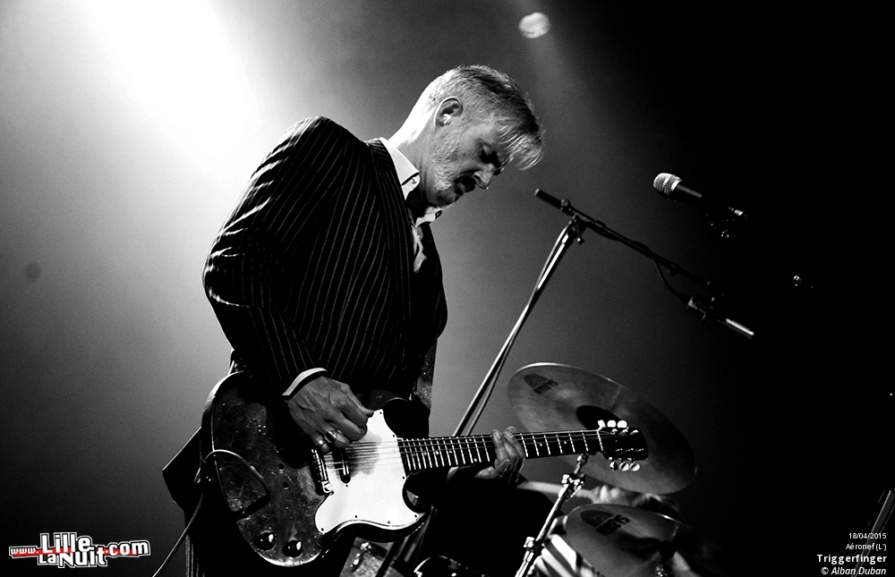Triggerfinger + Rival Sons + Birth of Joy à l’Aéronef en live - photo n°2