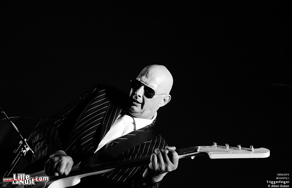 Triggerfinger + Rival Sons + Birth of Joy à l’Aéronef en live - photo n°8