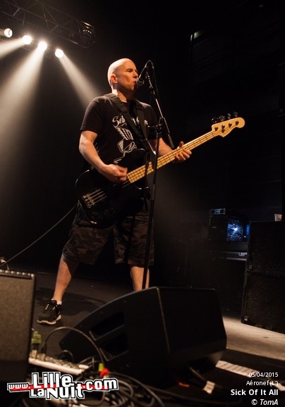 Sick Of It All + Tagada Jones + Angel Dust + The Herectic Process à l’Aéronef en live - photo n°19