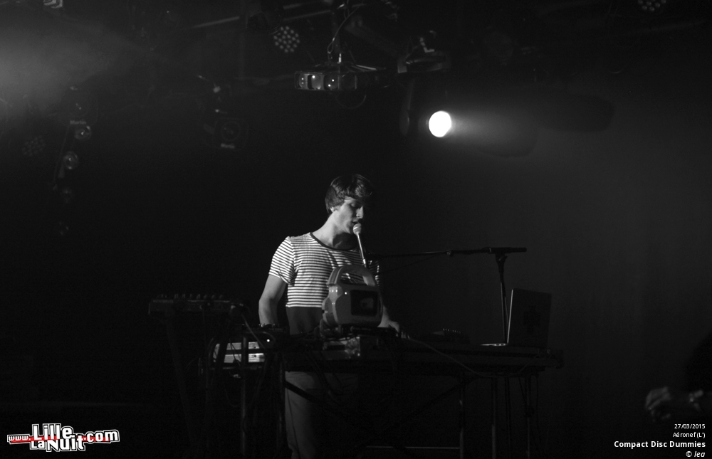 Compact Disc Dummies + DBFC à l’Aéronef en live - photo n°5