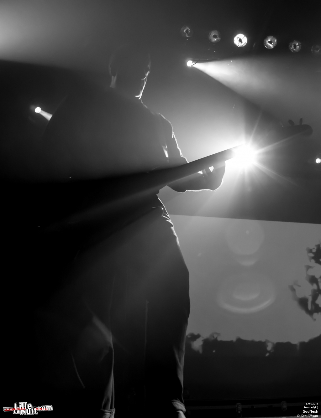 Godflesh + VΔTICΔN à l’Aéronef en live - photo n°7