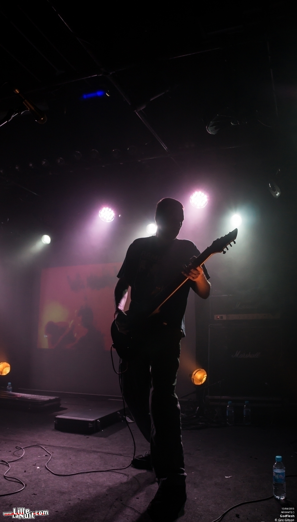 Godflesh + VΔTICΔN à l’Aéronef en live - photo n°15