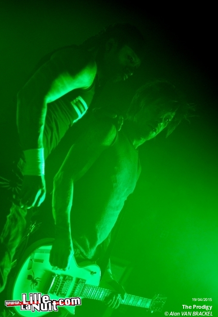 The Prodigy + Cosmo Sheldrake au Zénith de Lille en live - photo n°16