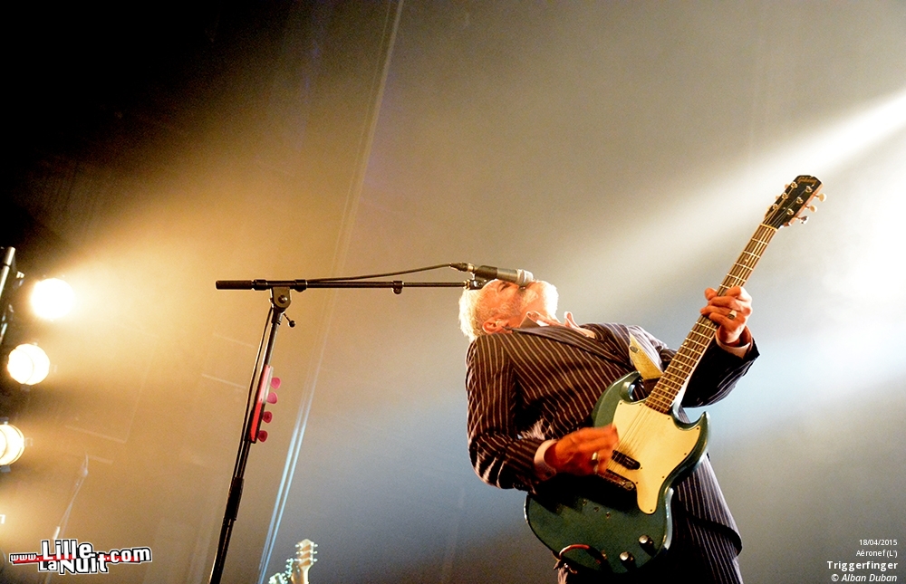 Triggerfinger + Rival Sons + Birth of Joy à l’Aéronef en live - photo n°15