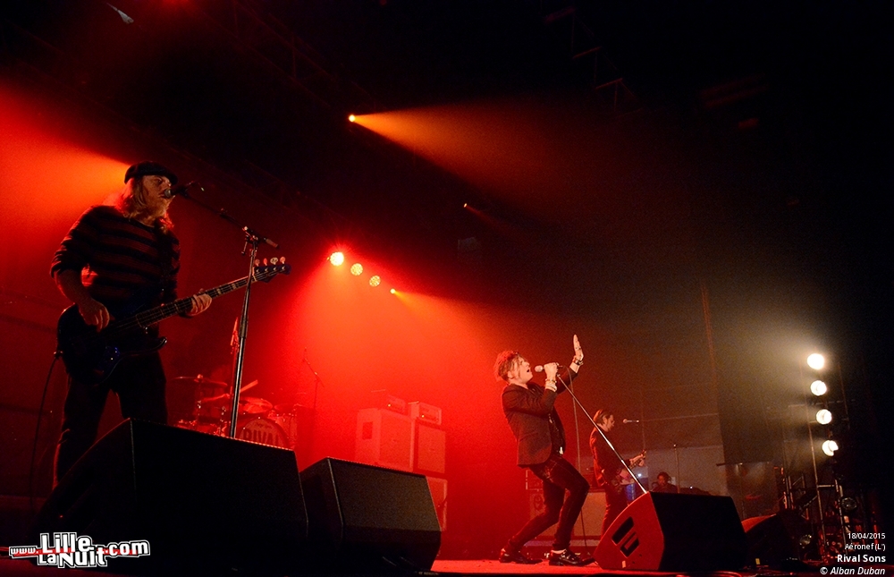 Triggerfinger + Rival Sons + Birth of Joy à l’Aéronef en live - photo n°13