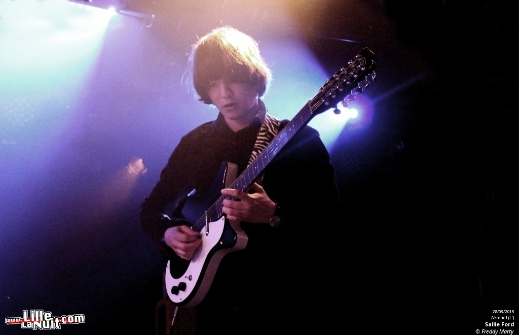 Sallie Ford + Lena Deluxe à l’Aéronef – Festival Les Femmes s’en mêlent en live - photo n°16