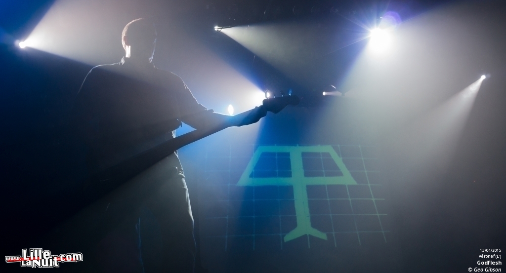 Godflesh + VΔTICΔN à l’Aéronef en live - photo n°10