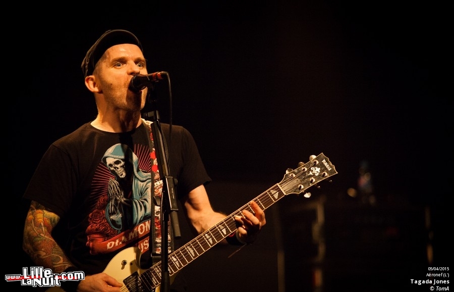 Sick Of It All + Tagada Jones + Angel Dust + The Herectic Process à l’Aéronef en live - photo n°11