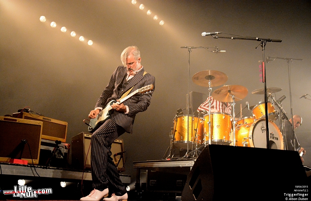 Triggerfinger + Rival Sons + Birth of Joy à l’Aéronef en live - photo n°5