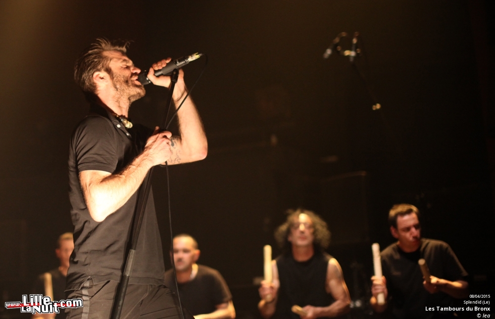 Les Tambours du Bronx au Splendid en live - photo n°4