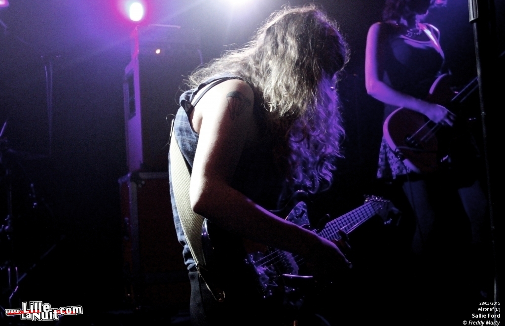 Sallie Ford + Lena Deluxe à l’Aéronef – Festival Les Femmes s’en mêlent en live - photo n°1