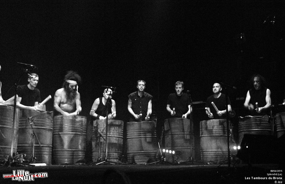 Les Tambours du Bronx au Splendid en live - photo n°14