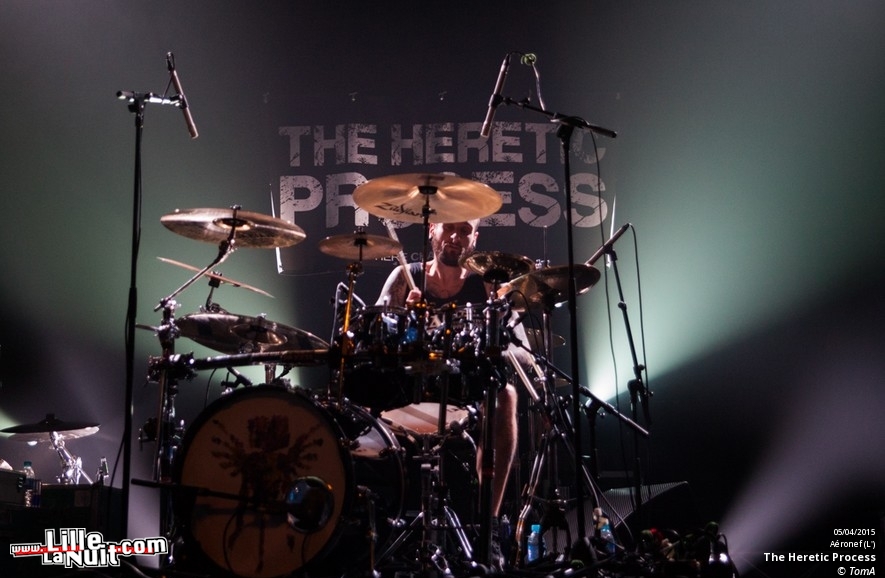 Sick Of It All + Tagada Jones + Angel Dust + The Herectic Process à l’Aéronef en live - photo n°10