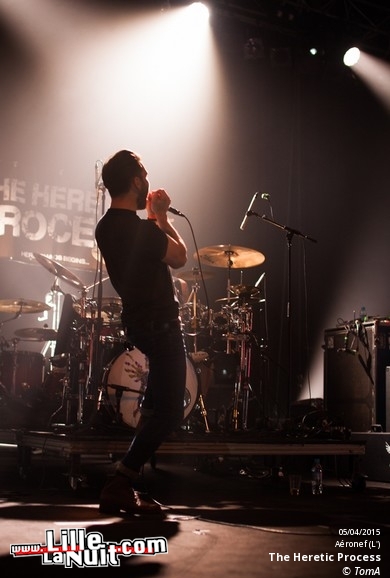 Sick Of It All + Tagada Jones + Angel Dust + The Herectic Process à l’Aéronef en live - photo n°1