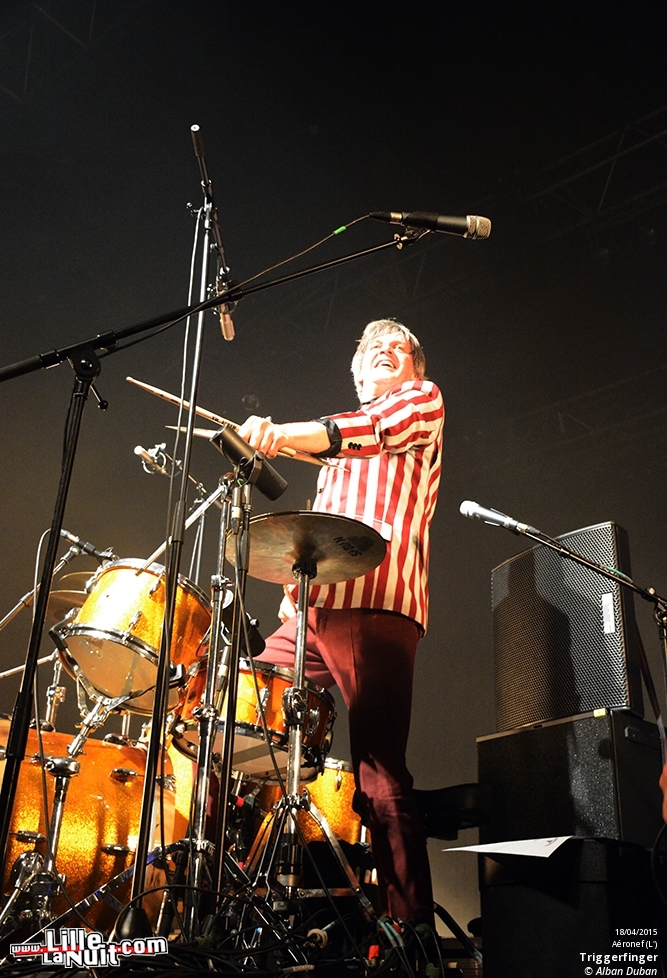 Triggerfinger + Rival Sons + Birth of Joy à l’Aéronef en live - photo n°17