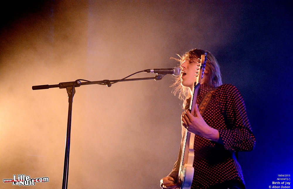 Triggerfinger + Rival Sons + Birth of Joy à l’Aéronef en live - photo n°4