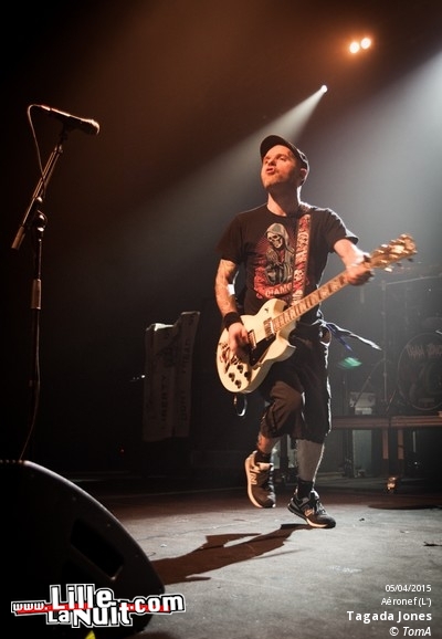 Sick Of It All + Tagada Jones + Angel Dust + The Herectic Process à l’Aéronef en live - photo n°2