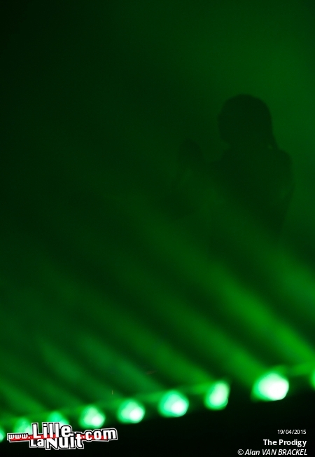 The Prodigy + Cosmo Sheldrake au Zénith de Lille en live - photo n°14