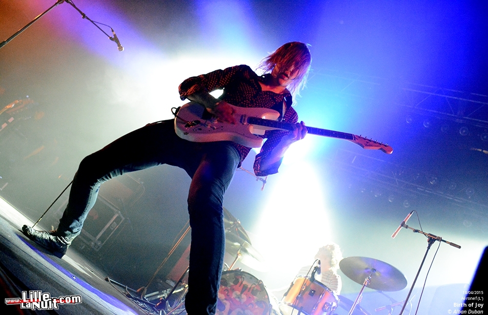 Triggerfinger + Rival Sons + Birth of Joy à l’Aéronef en live - photo n°19